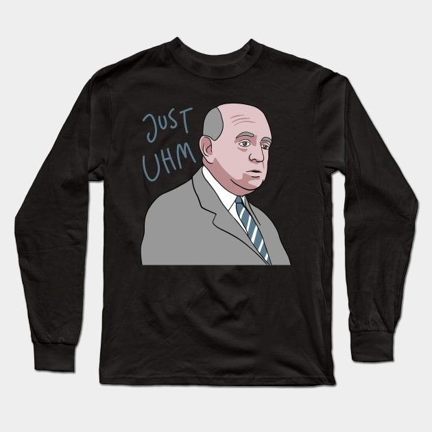 Adorno - Just Uhm Long Sleeve T-Shirt by isstgeschichte